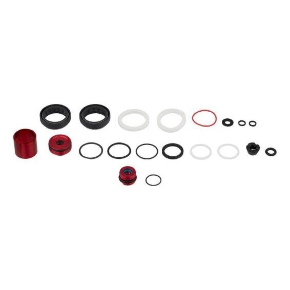 36480 - KIT DI GUARNIZIONI A FORCELLA 30x38/42x12 111A084FK Compatibile - Foto 11