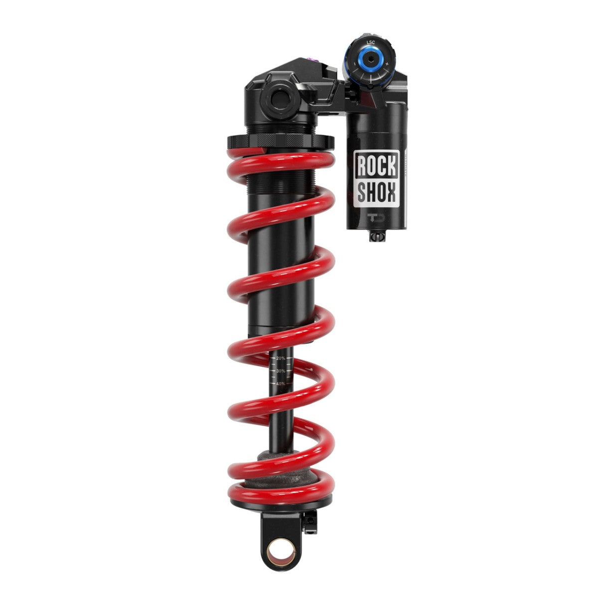 Amortisseur ROCKSHOX VIVID ULTIMATE RC2T HBO Standard pour Santa Cruz Megatower 2 (2023+)