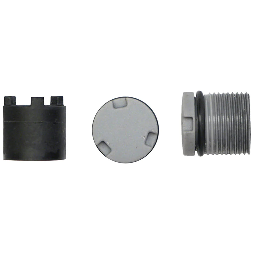 Zerabidpro Set 2 Sganci Rapidi Antifurto Per Bici – Perno Anteriore 140mm E Posteriore 180mm, Lega Alluminio E Ferro, Ultraleggeri