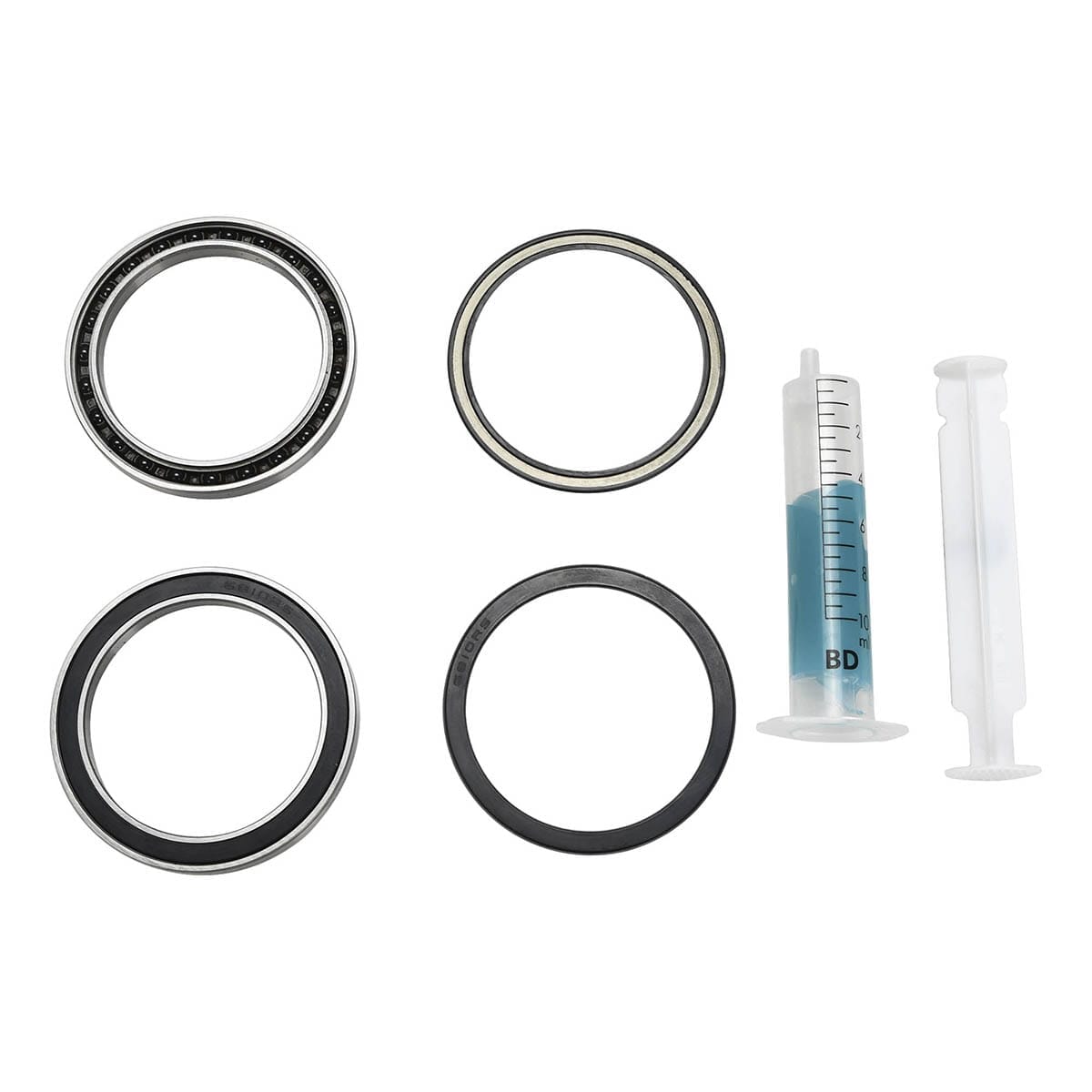 Kit Bulloni Di Ricambio Per Guarnitura Look ZED3 – Colore Nero – Originali