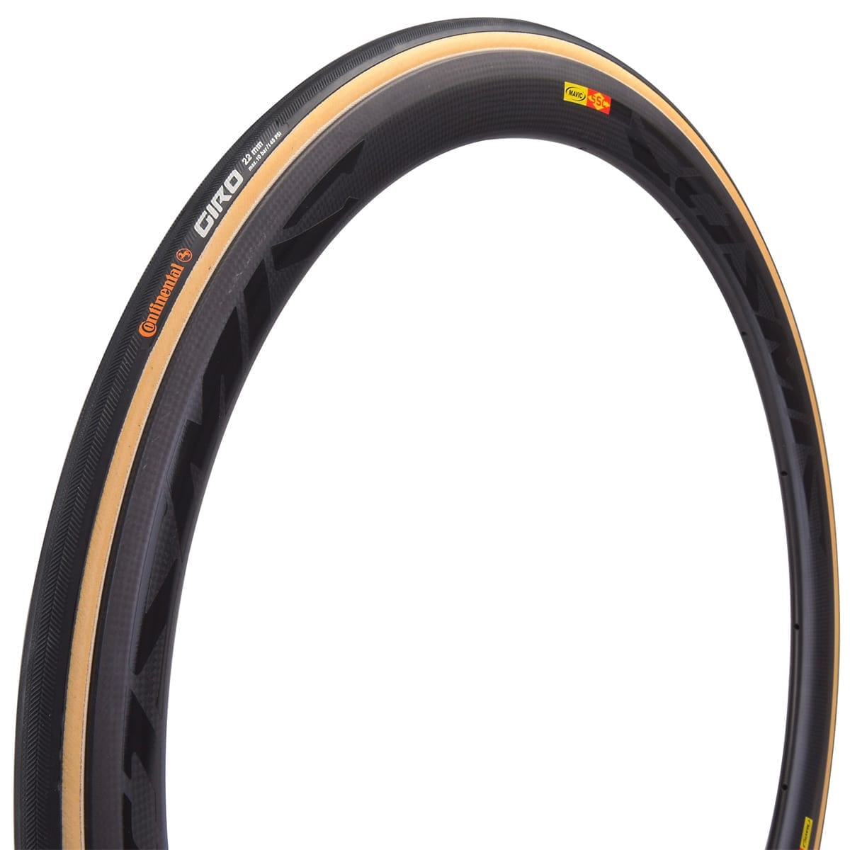 Pneu continental all saison 700 25 - Équipements vélos