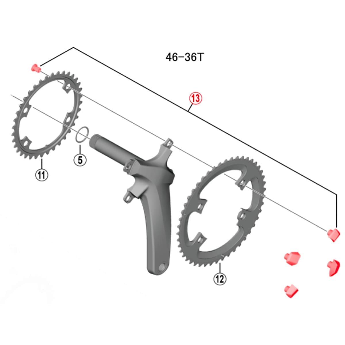 Comprar Bielas Shimano Ultegra FC-R8100 12V Con Potenciometro