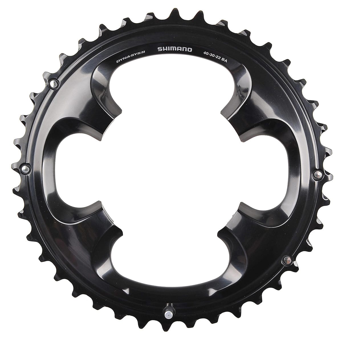 Burgtec Corona Thick Thin Per Shimano XT/XTR - Alluminio CNC, 32/34/36 Denti, Progettata In UK