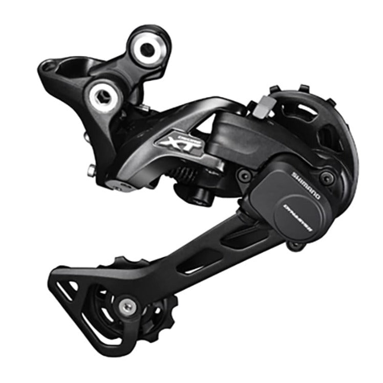 Deragliatore posteriore per bicicletta Shimano Deore RD-M4120-SGS 10/11 velocà