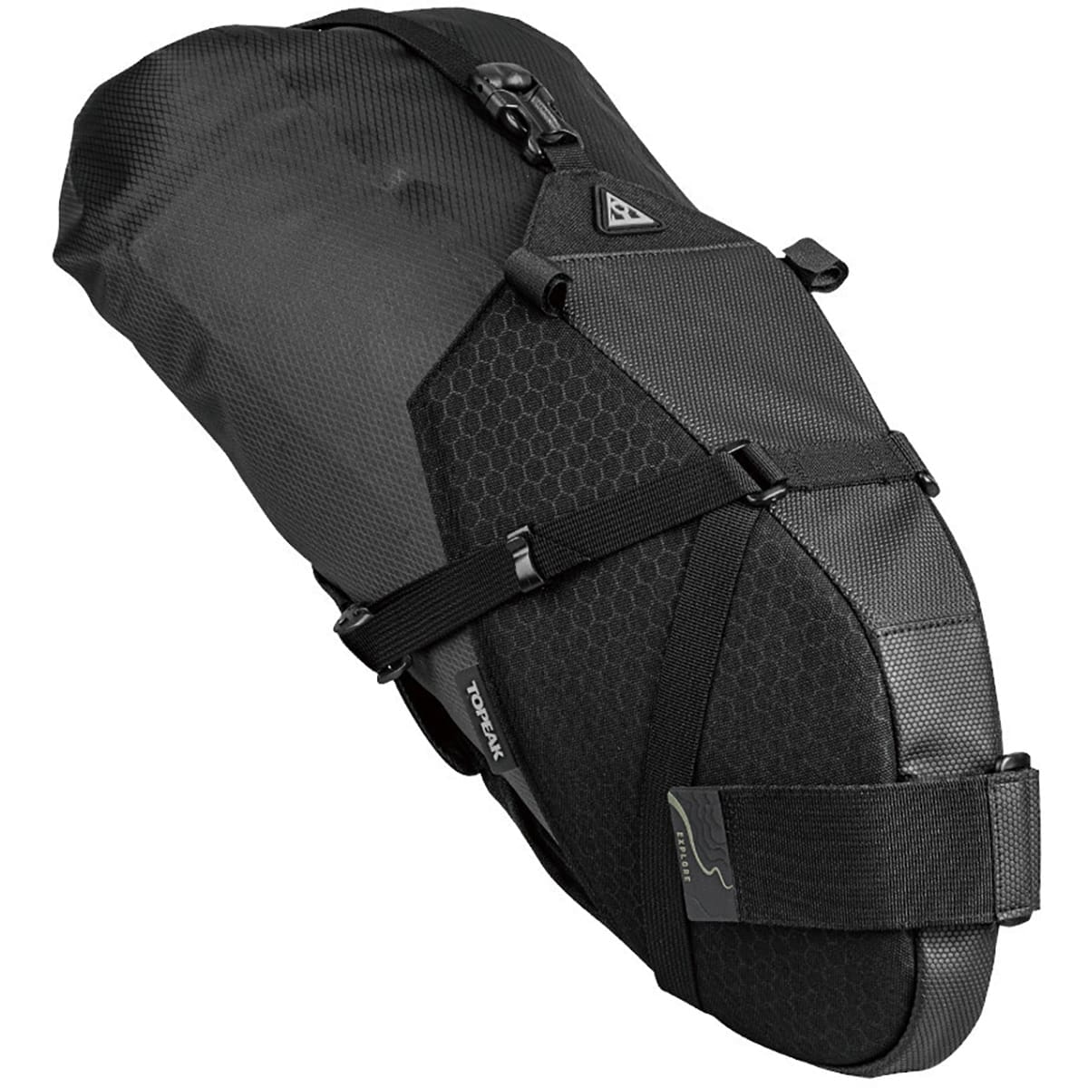 Vaude Borsa Sella - Race Light Luminum - 0.6L - nero