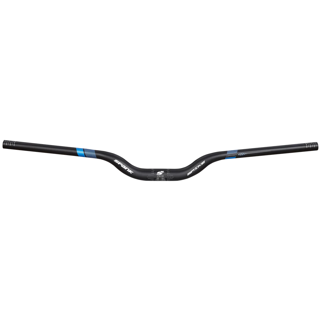 Cintre Vélo SPANK Spike 800 Vibrocore - 800mm, Rise 50mm, Aluminium/carbone