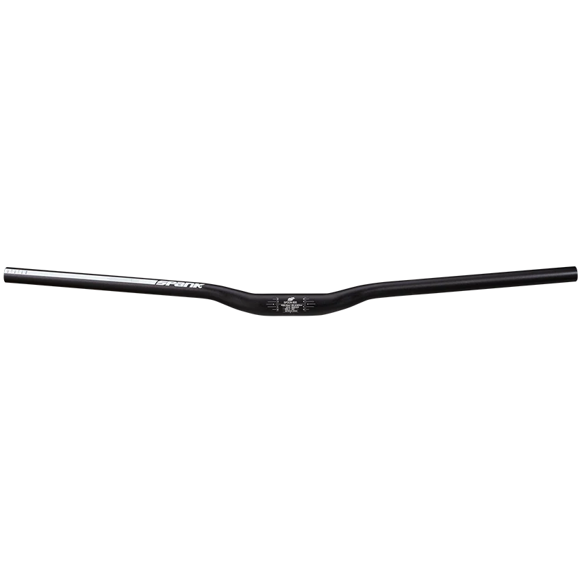 SPANK Spoon 2.0 Rise 25mm - Appendiabiti MTB Unisex, Nero, 785mm, Rigido E Affidabile
