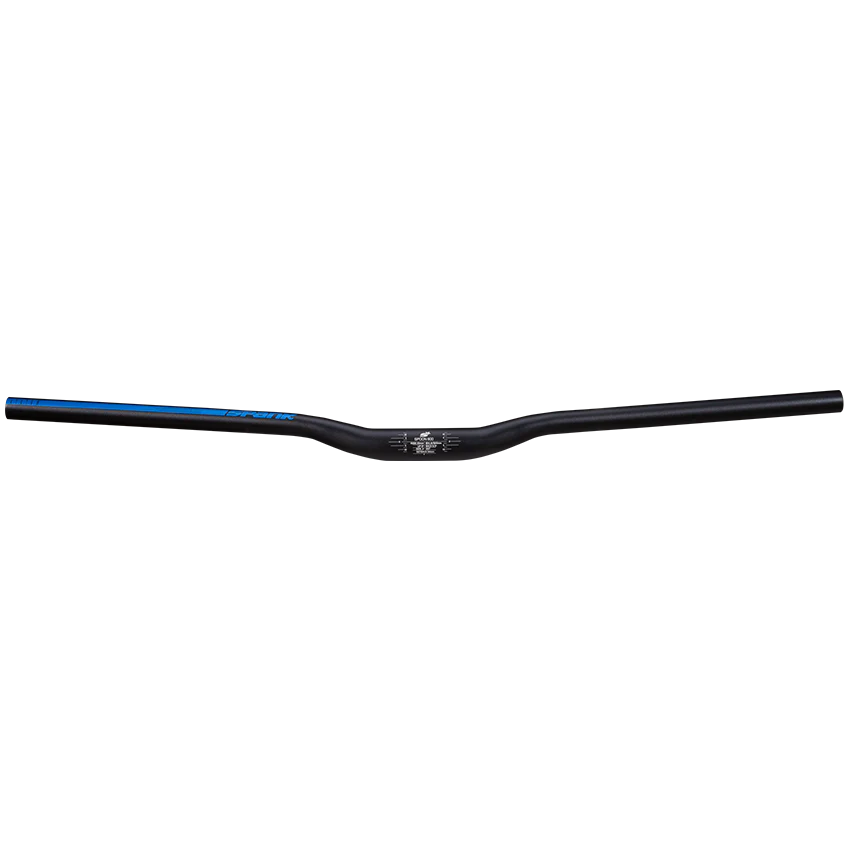 Manubrio SPANK SPOON 800 Rise 60mm 800mm Nero Manubrio SPANK SPOON 800 Rise 60mm 800mm Nero