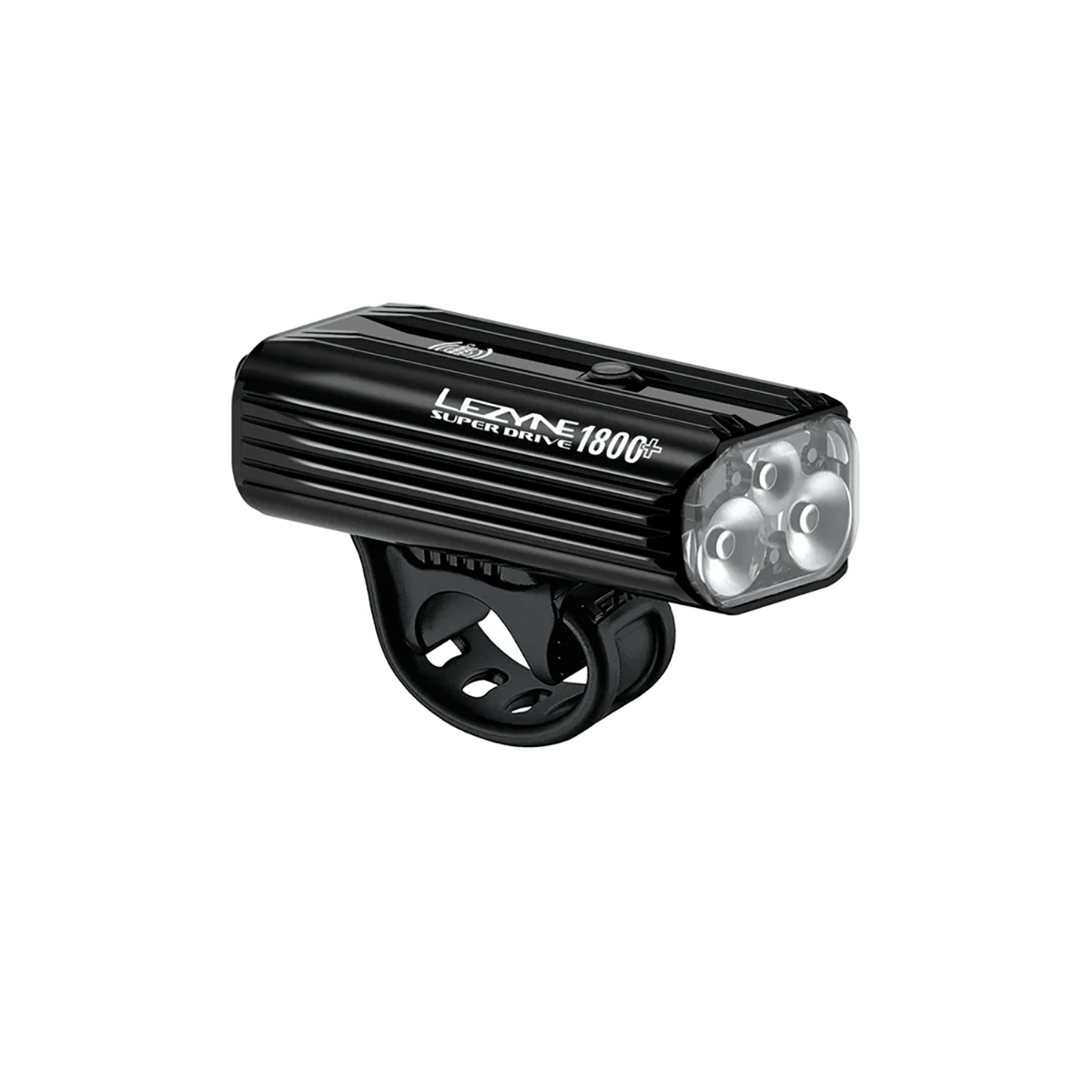 Lezyne Strip Drive - Illuminazione anteriore per bicicletta/vtt, LED ricaricabile, USB, unisex, per adulti, nero, taglia unica