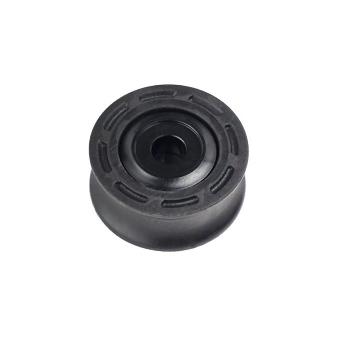 Qiilu Tenditore della catena del motociclo 8mm Rullo della