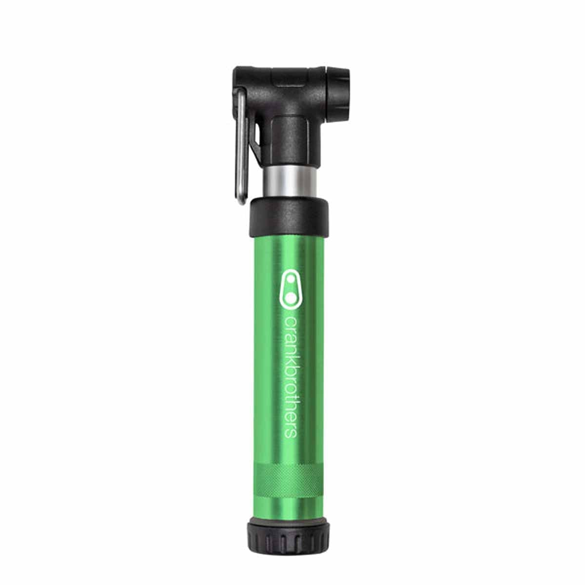 Pompa A Mano Crankbrothers Gem Black Midnight Per Bici, Compatta E Affidabile