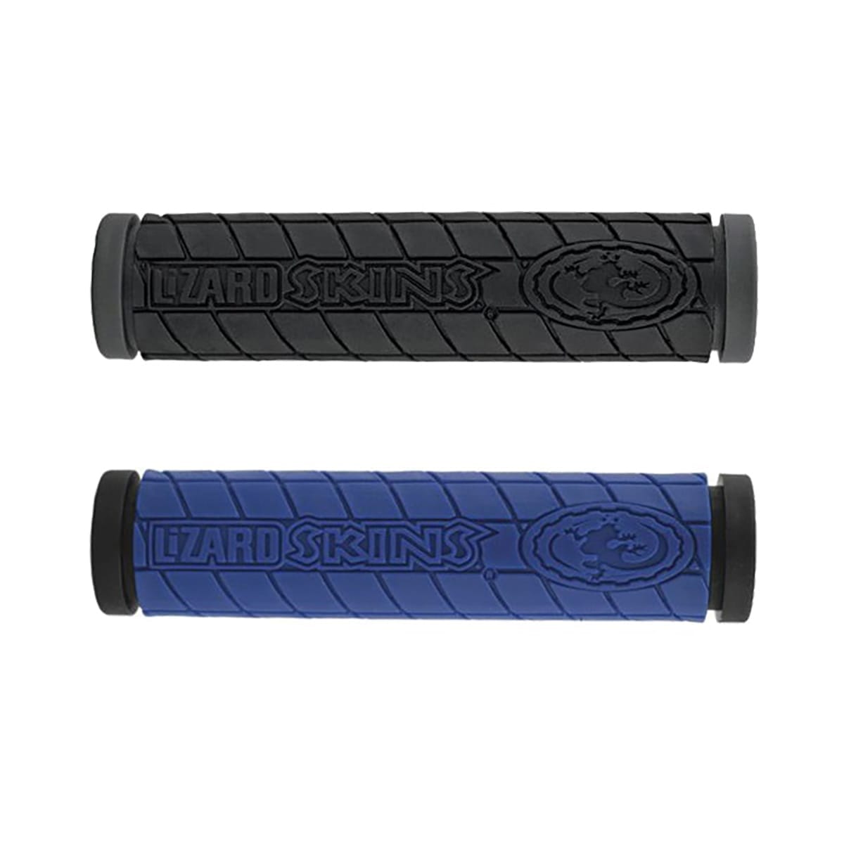Manopole Lizard Skins Oury V2 Rosse - Diametro 32mm, Lunghezza 134mm - Con Anello Di Blocco - 2