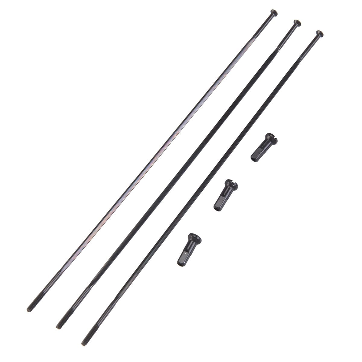 NOS silver Mavic Cosmos #32344301 Round Straight-Pull Spokes in 309mm (14pcs