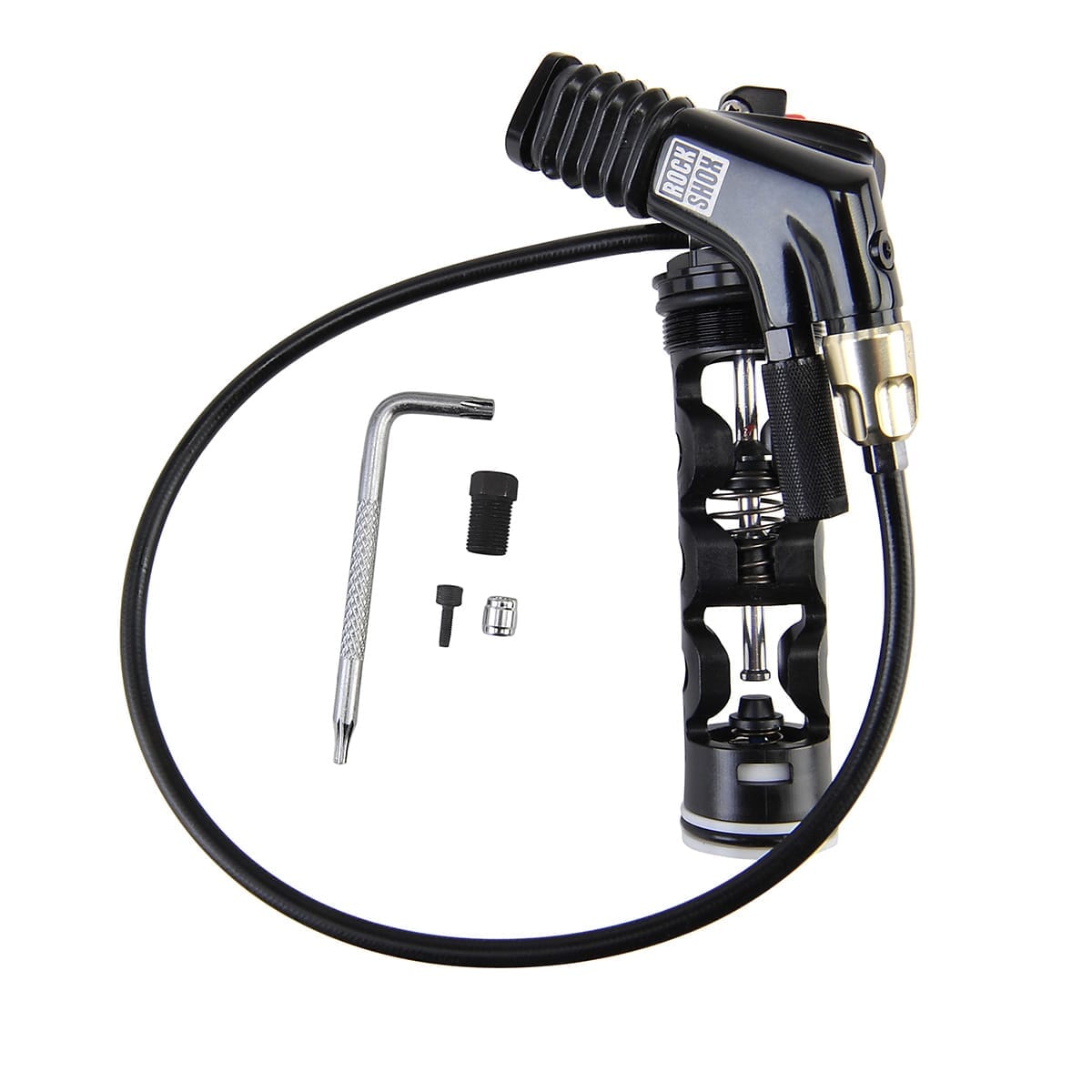 ROCKSHOX Kit Trasformazione Comando Manubrio XLoc Full Sprint Destro Per SID - Ricambio Originale - 2