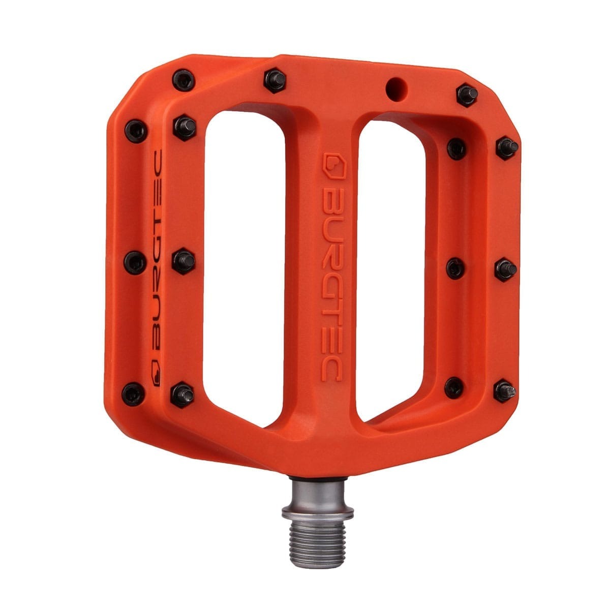 Pedali Piattaforma MSW Thump – Composito E Acciaio Al Cromo, Asse 9/16, Neri – Per MTB, BMX, Bici Da Strada - Foto 5