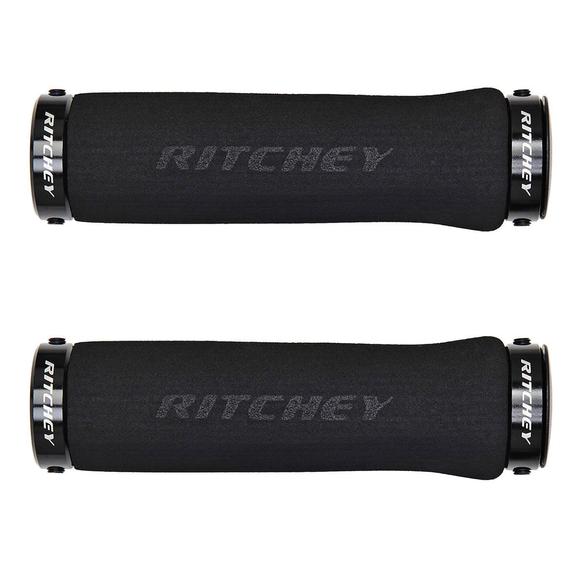 Ritchey WCS Manopole In Neoprene Rosse Per Bici MTB, E-Bike, BMX - Morbide E Comode - Foto 2
