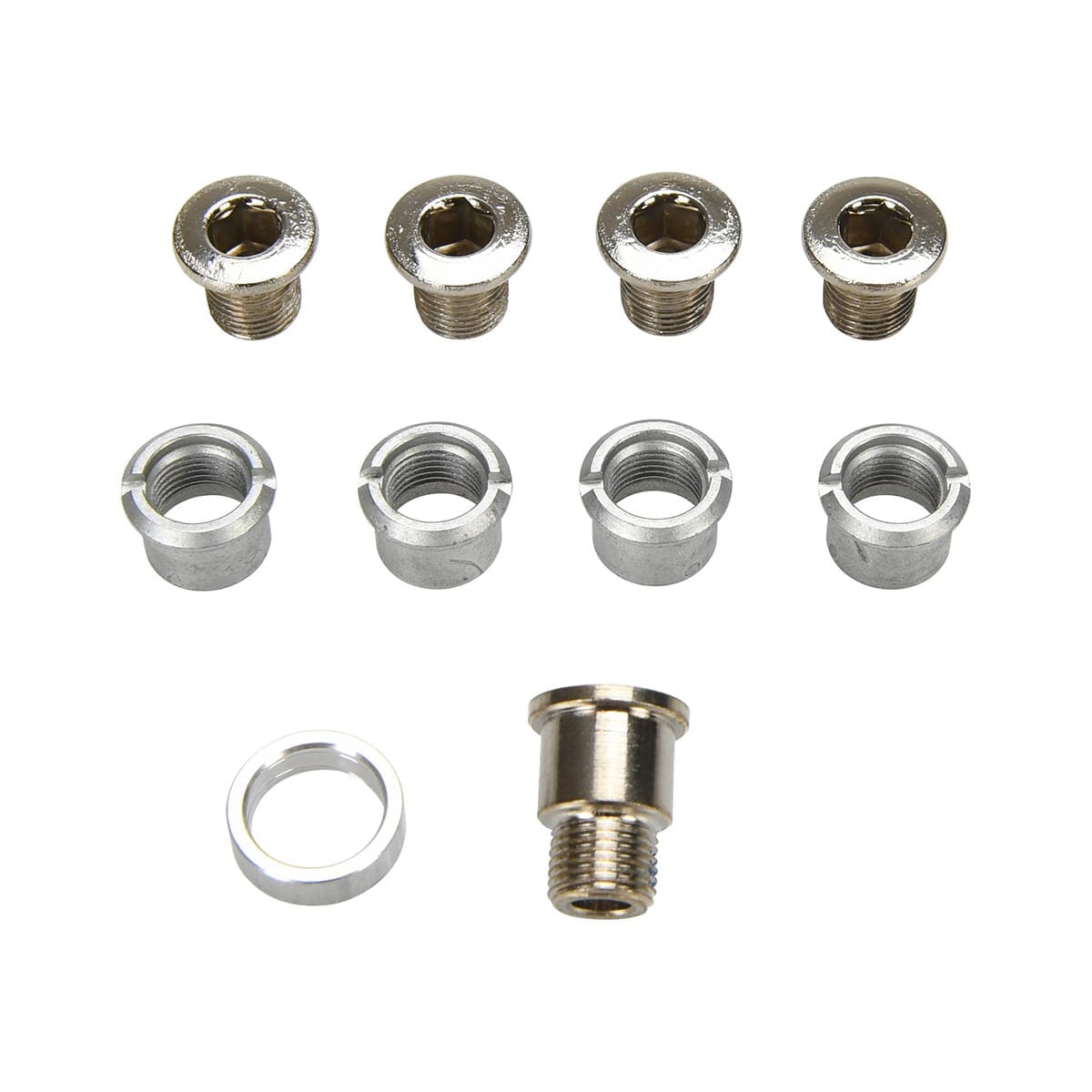 Bulloni Corona Campagnolo Pista FC-PI100 &ndash; Set Acciaio Per Guarnitura Pista