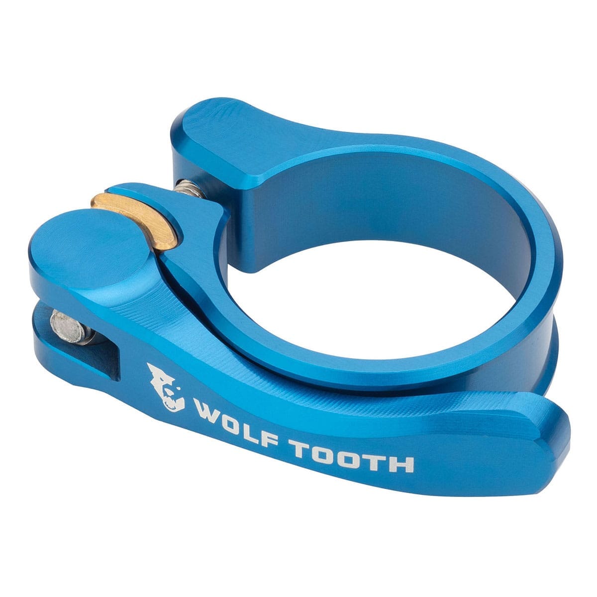 Wolf Tooth Morsetto a sgancio rapido, 38,6 mm, oro