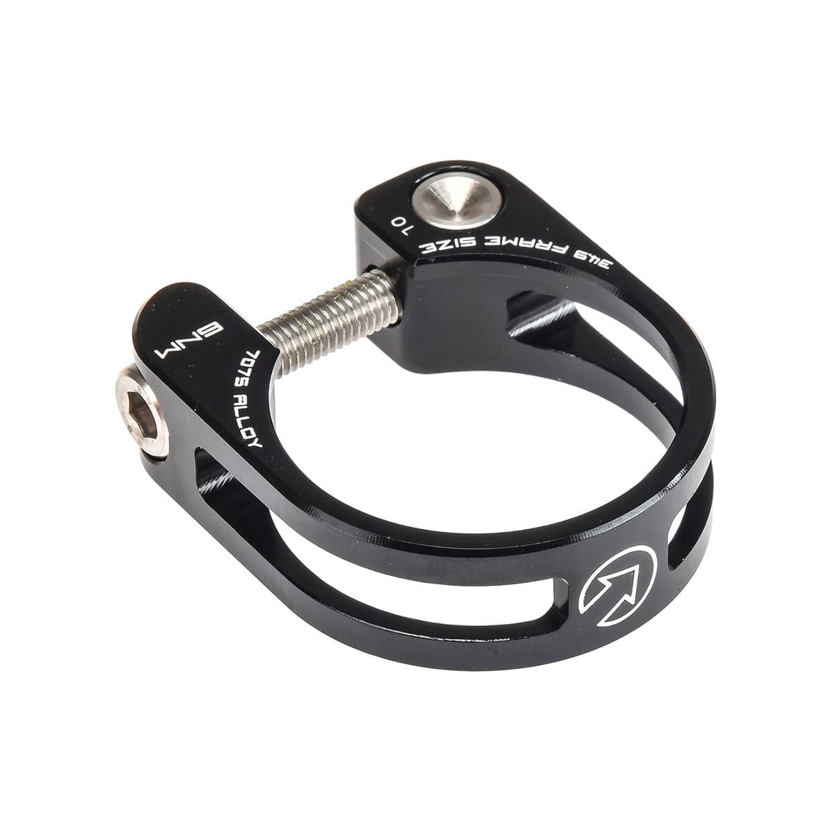 Morsetto Reggisella SE BIKES CHAMP – 31.8 Mm Argento – Per BMX E Cruiser