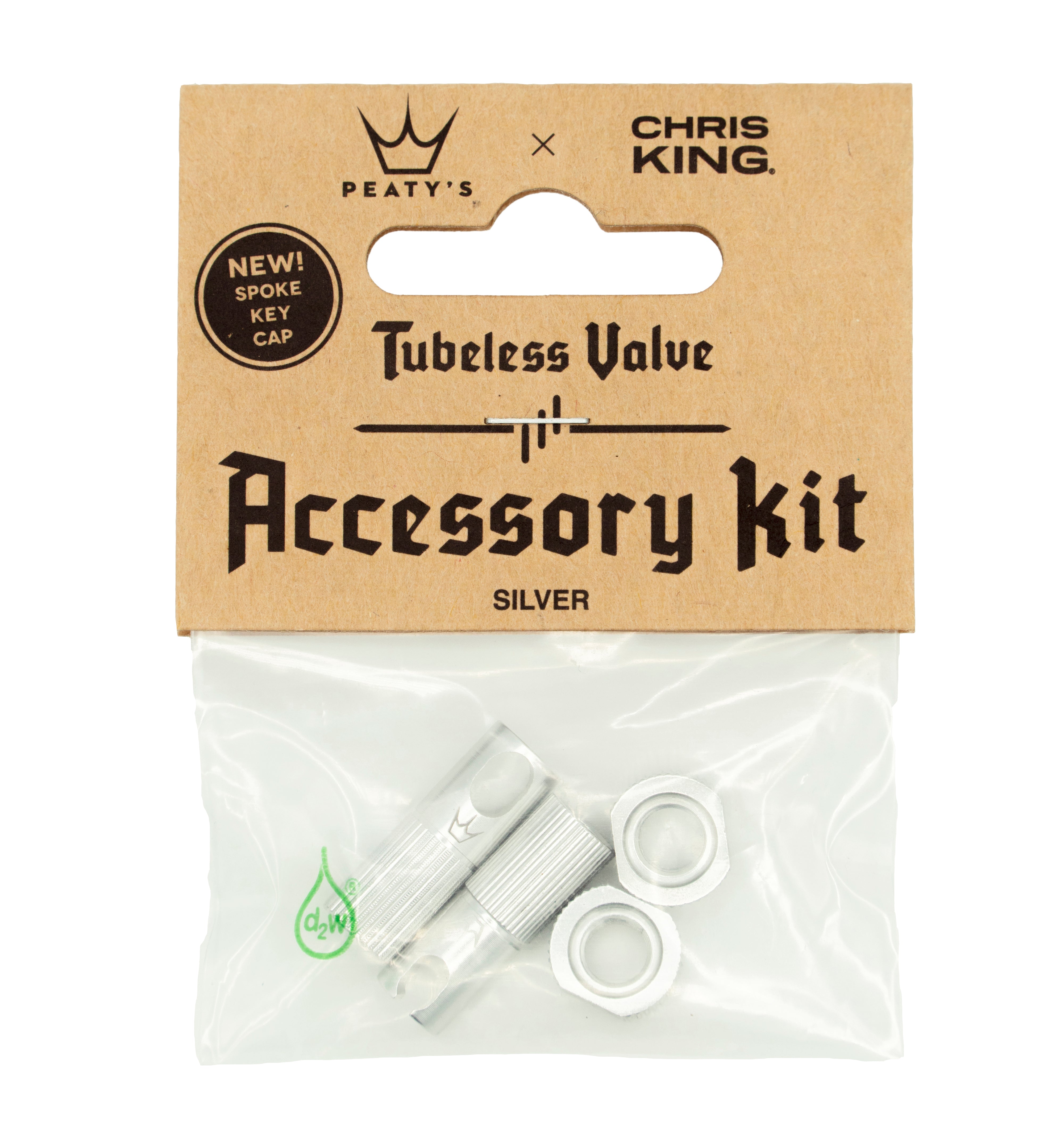 Kit Ricambio per Valvola Presta: Meccanismi + Tappini (2 Pz