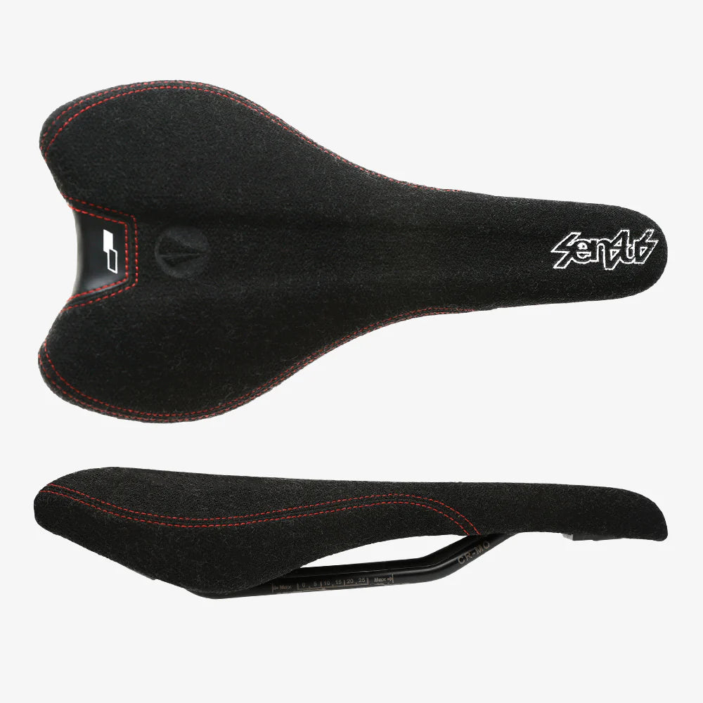 Sella SDG Allure 2 Lux In Alluminio – Colore Nero, Comfort E Design Per La Tua Bici - 4