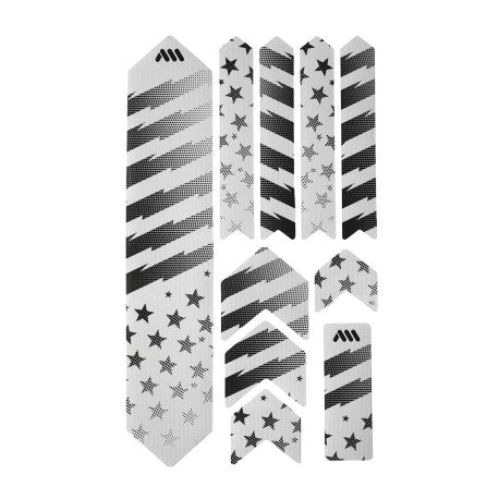 Protezione Telaio AMS Honeycomb All Mountain EXTRA (XL) - Patriot Black