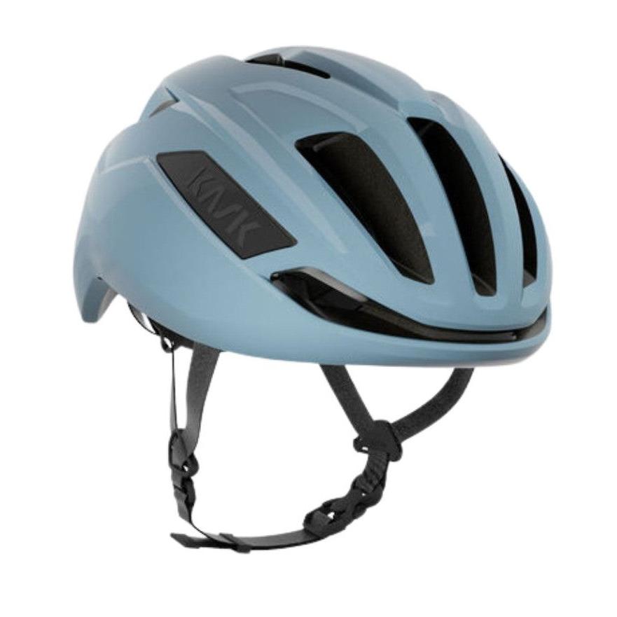 Casco Kask Sintesi Rosso Lucido Per Ciclismo Su Strada - Traspirante Regolabile