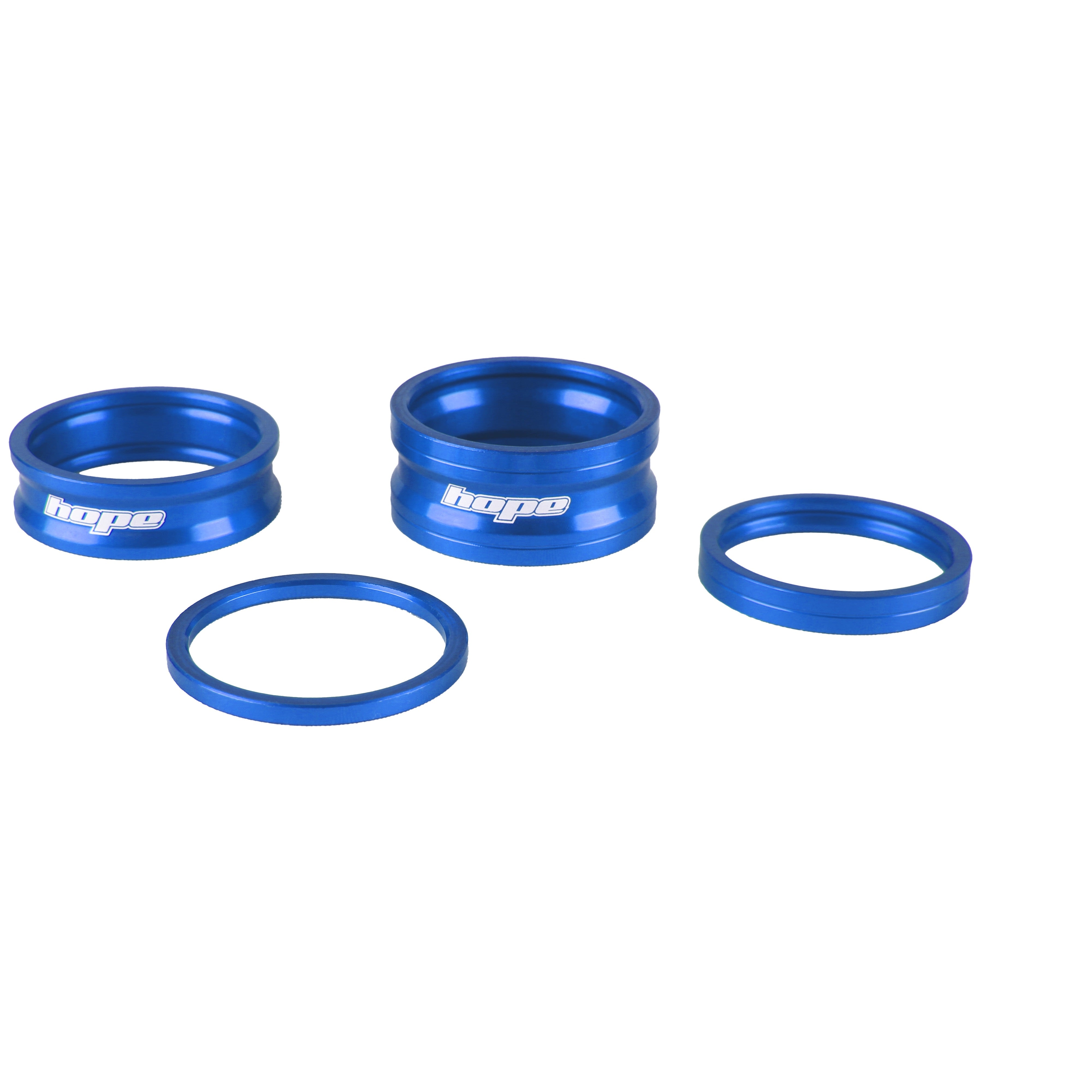 Kit colore anodizzato a denti di lupo (distanziali per cuffia, tappo Kit colore anodizzato a denti di lupo (distanziali per cuffia, tappo