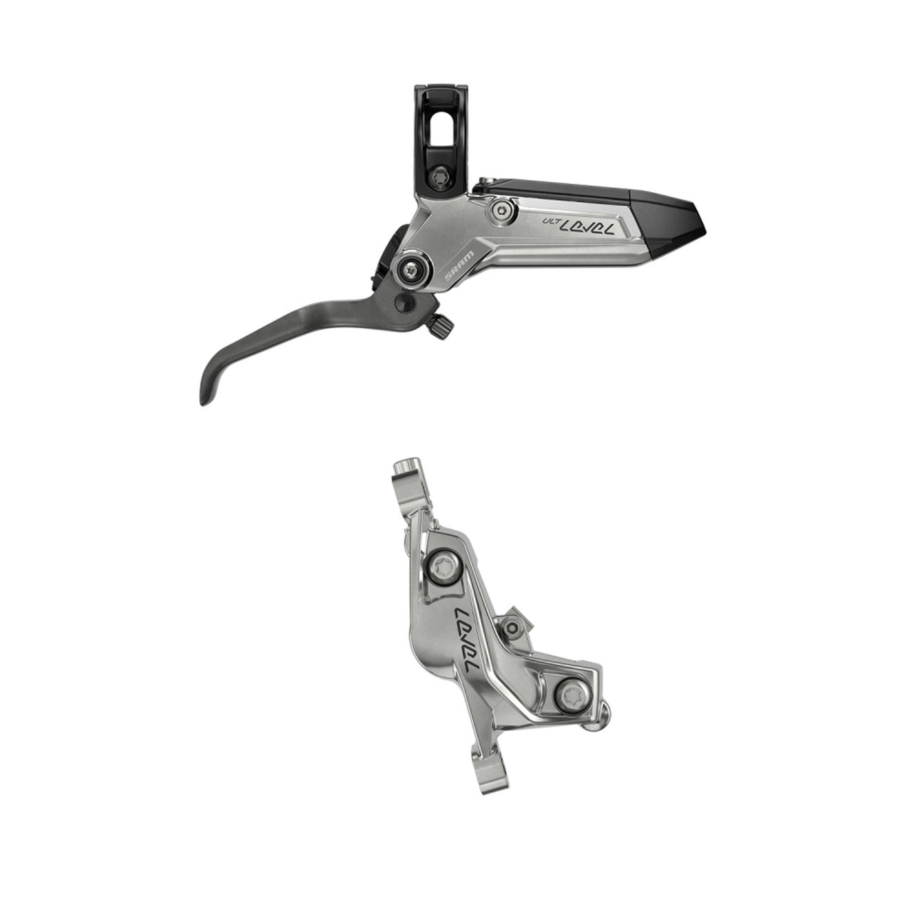 Kit Frein à Disque SRAM Level SJ – Avant 1200mm, Arrière 1800mm, Noir (Neuf)