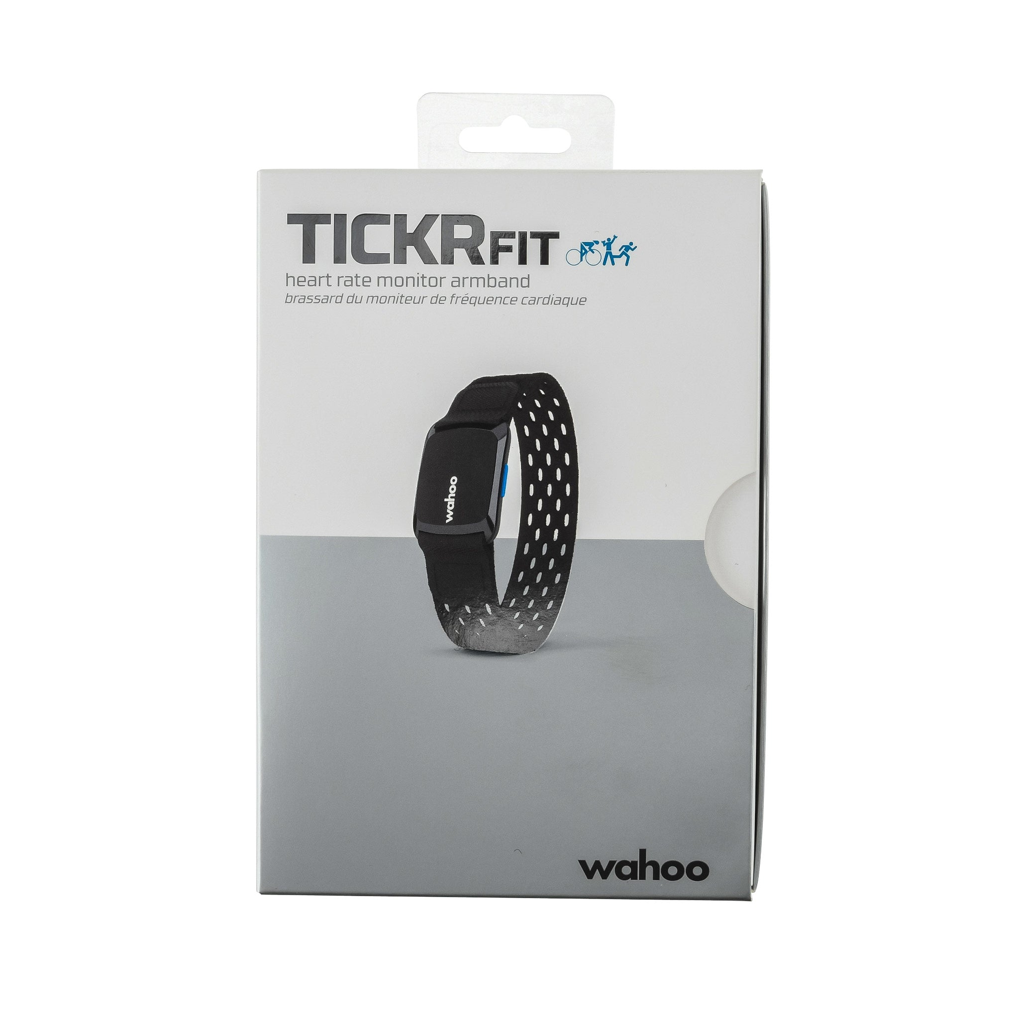 Fascia Braccio Cardio Wahoo TICKR FIT - Bluetooth/ANT+, Per Corsa E Fitness - Foto 1