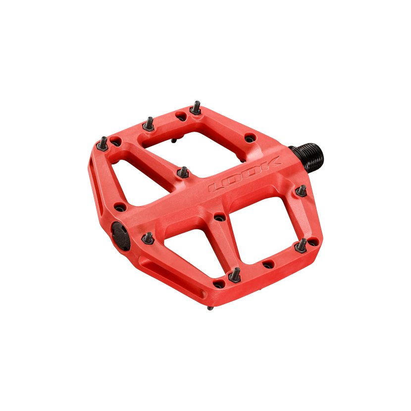 Pedali Piatti In Alluminio Per Bici Da Strada E MTB, Con 3 Cuscinetti E Perno Da 9/16, Antiscivolo Con Chiodi