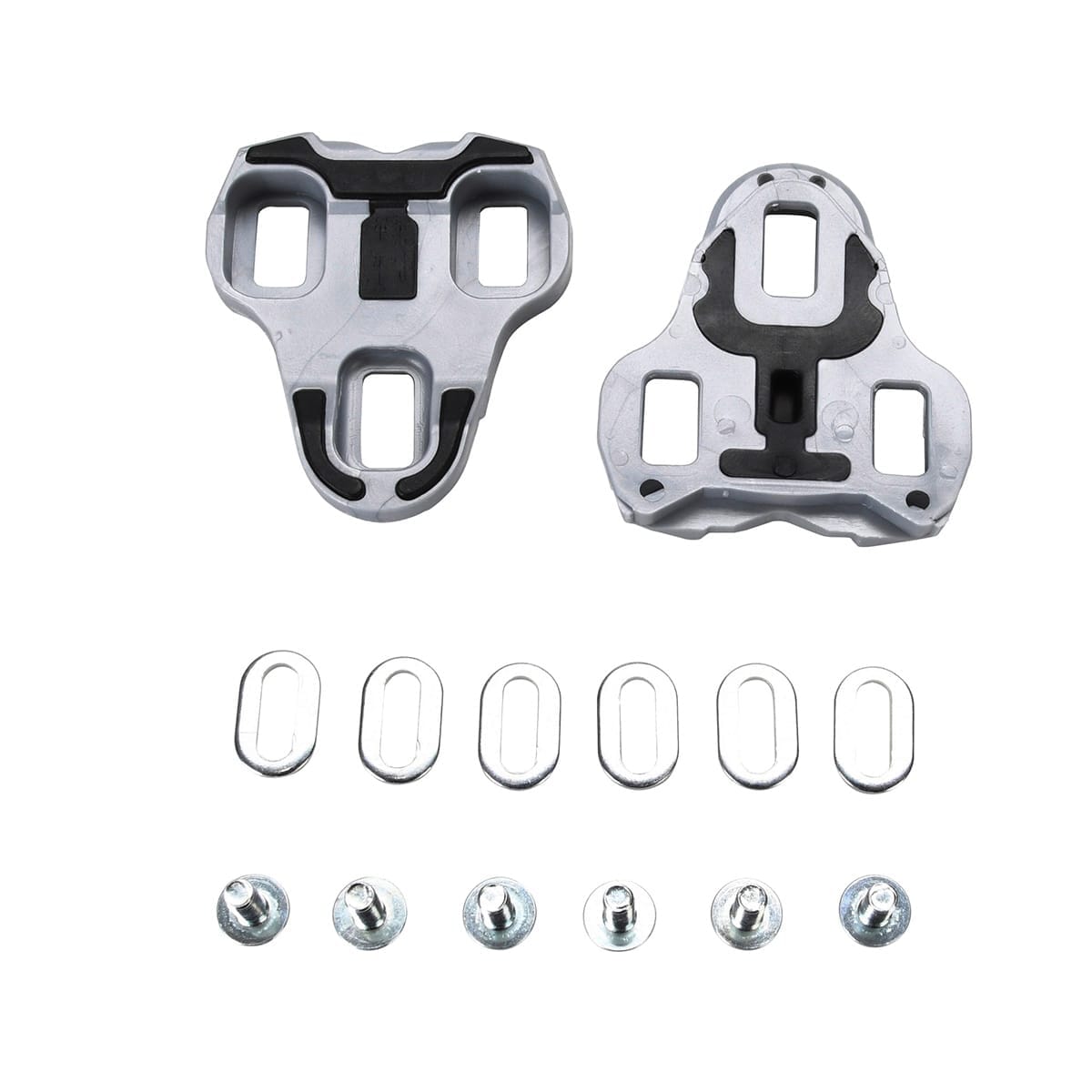 Look Tacchette ROAD KEO GRIP Grigio 4,5° – Cavaliere Bici Look Tacchette ROAD KEO GRIP Grigio 4,5° – Cavaliere Bici
