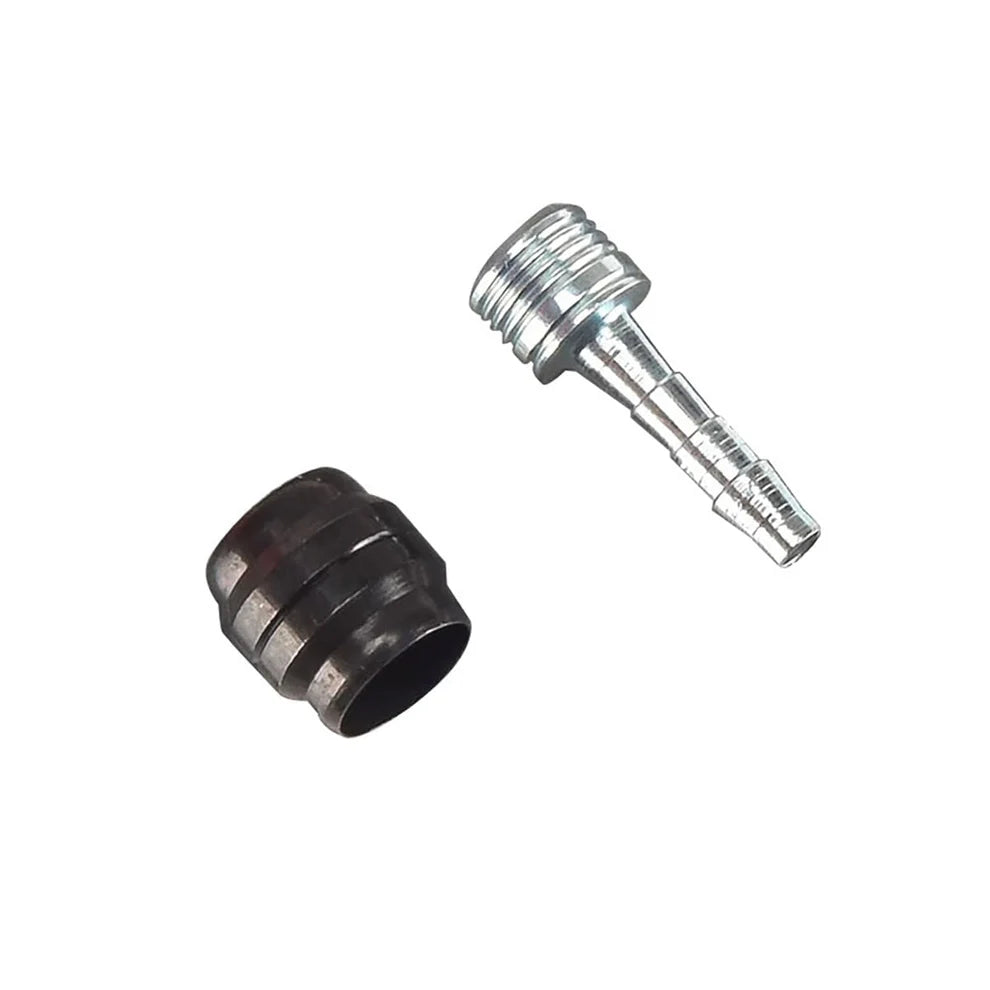 AMONIDA Kit 10 Olive E Inserti Per Raccordo Tubo Freno Idraulico Bici – Rame, Antiruggine, Per Freni A Disco