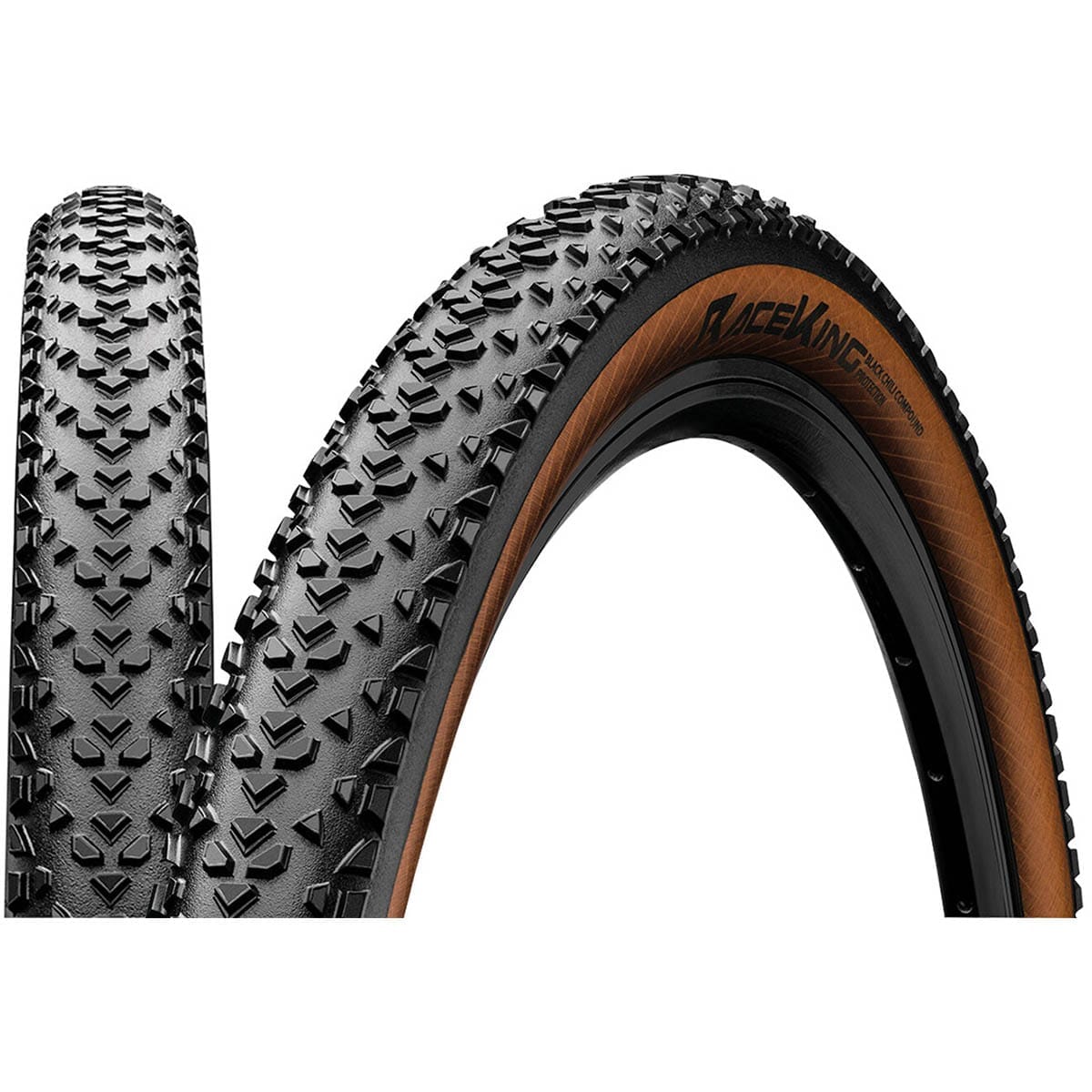 Pneu vtt 29x2.00 ts Continental race king tubeless ready shieldwall noir Pneu vtt 29x2.00 ts Continental race king tubeless ready shieldwall noir