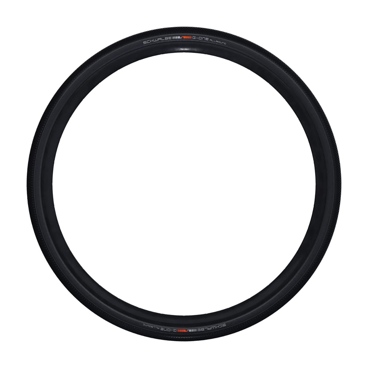 Pneu SCHWALBE G-ONE ALLROUND Super Ground 700x57c Tubeless Ready Noir main image 1