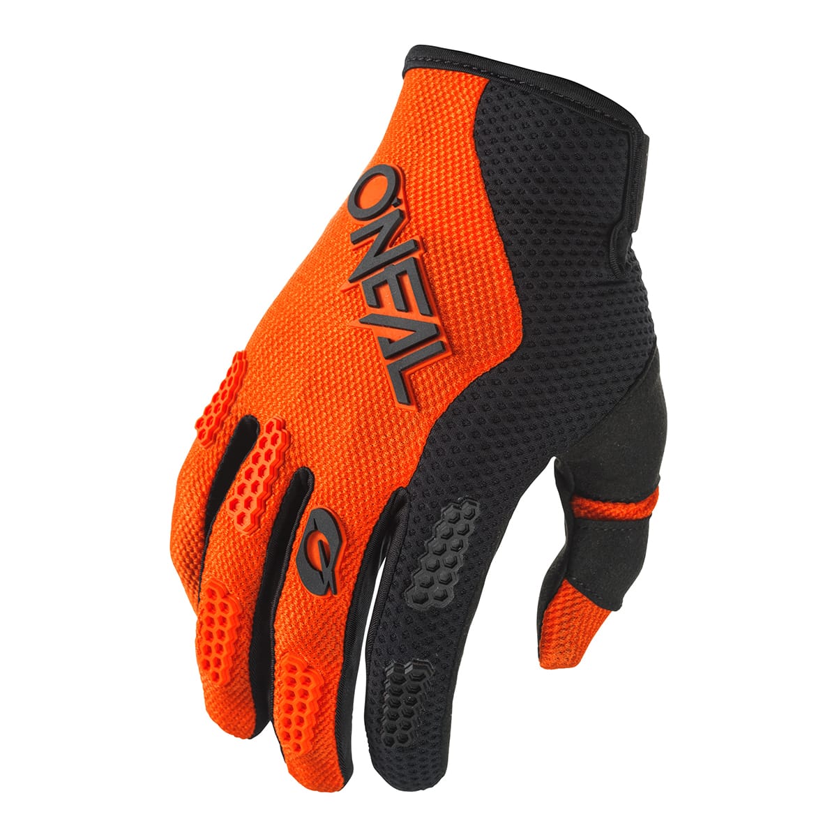Guanti Meccanici Antivibranti Elisanliving - Taglia Large (L), Nero/arancione