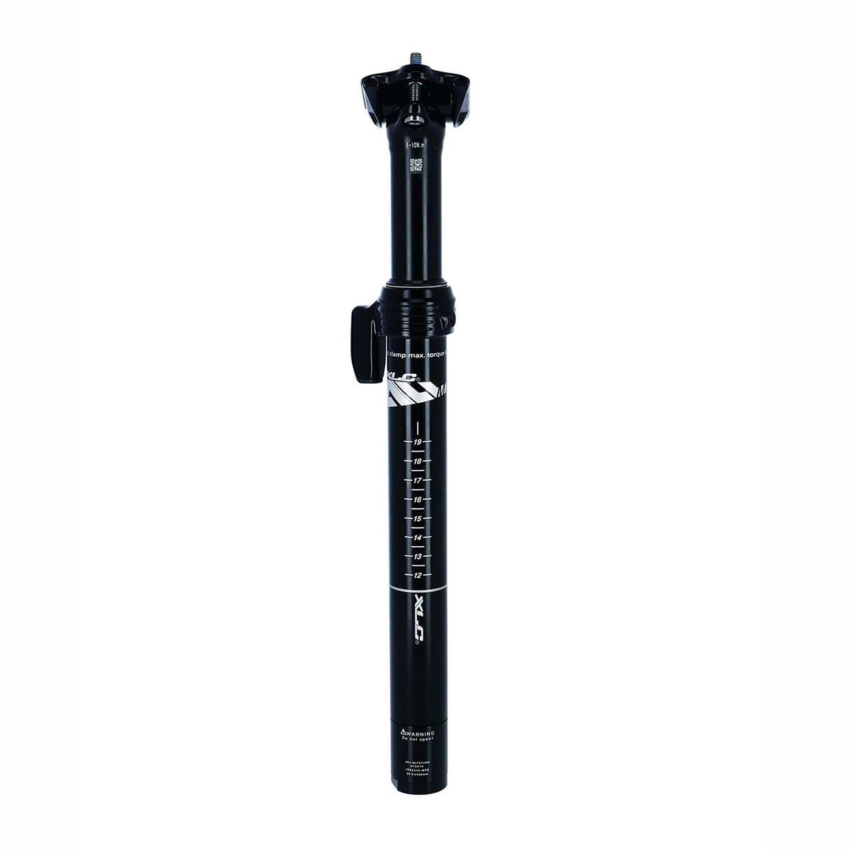 Tige De Selle Suspendue Alu 27,2x350mm – Réglable, Légère, Pour VTT Et Vélos électriques