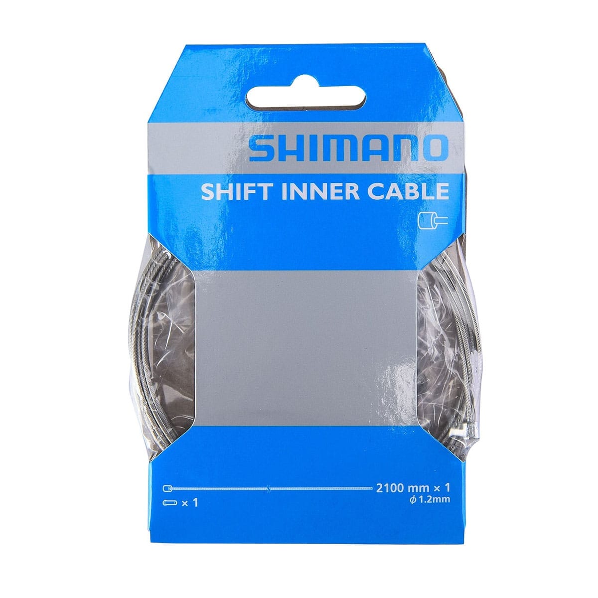 JAGWIRE Cavo del deragliatore Shimano/Sram zincato