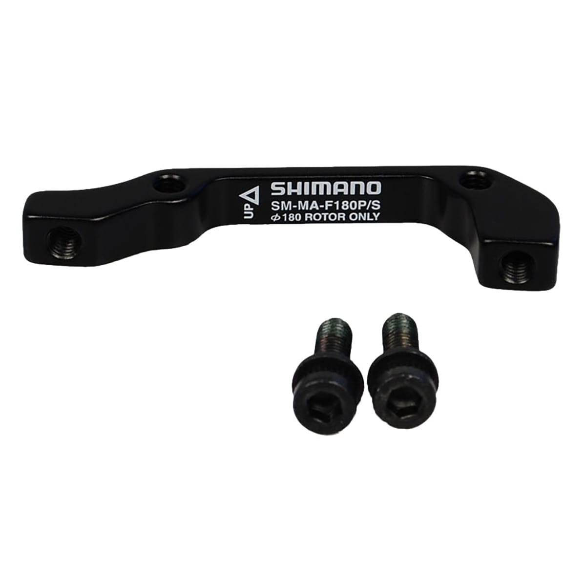 1 Paio Adattatore Freno A Disco Per Bici | 203 Mm PM-PM Anteriore E Posteriore | Alluminio CNC Con Bulloni E Rondelle | Universal Per MTB E Strada