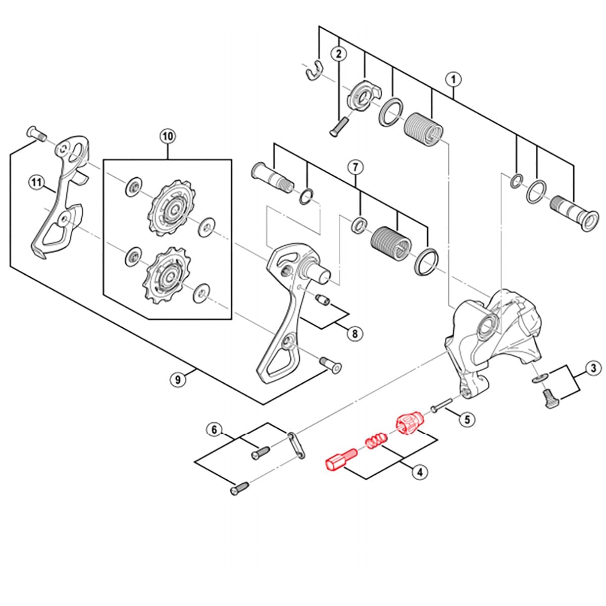 APPENDIABITI PER INGRANAGGI Per Biciclette Pesanti Per GIANT TCR OCR - Foto 3