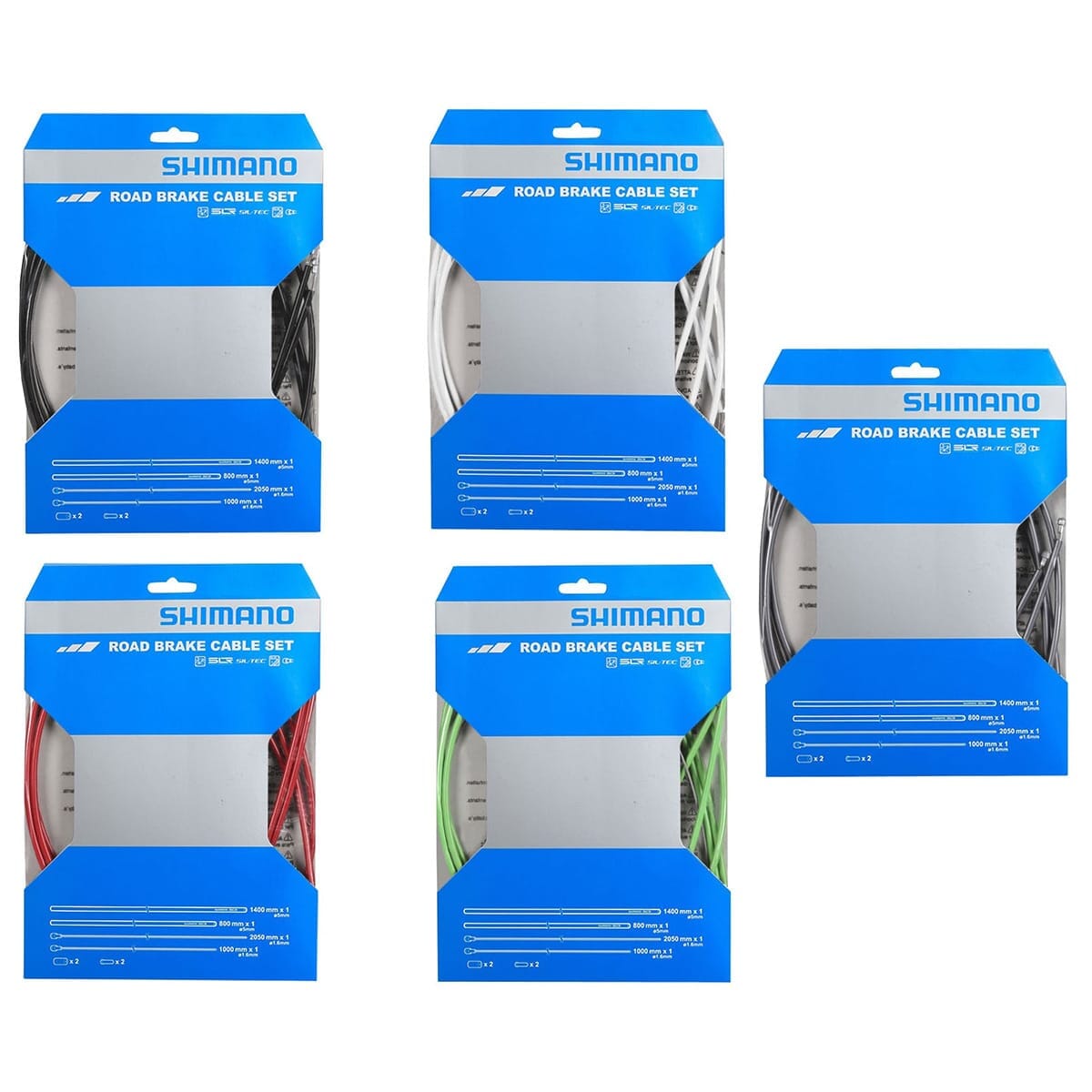 Kit Cavi Freni Shimano PTFE - Set Completo Per Bici Da Corsa Con Guaine - Foto 8