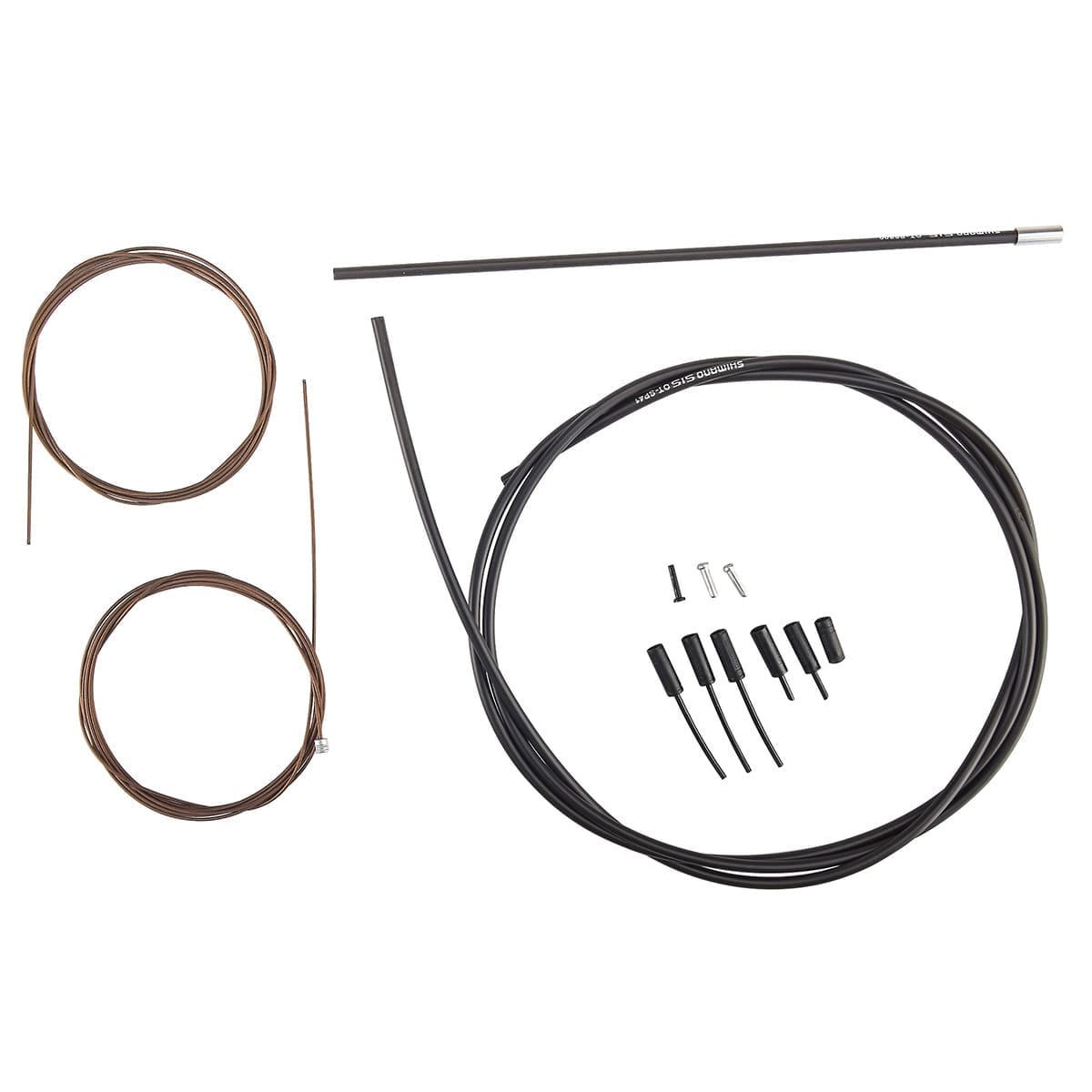 Kit Cavi Deragliatore Bici Sheryl&amp;Rain - Cavi E Guaine Per Cambio - Universale Per MTB E City Bike