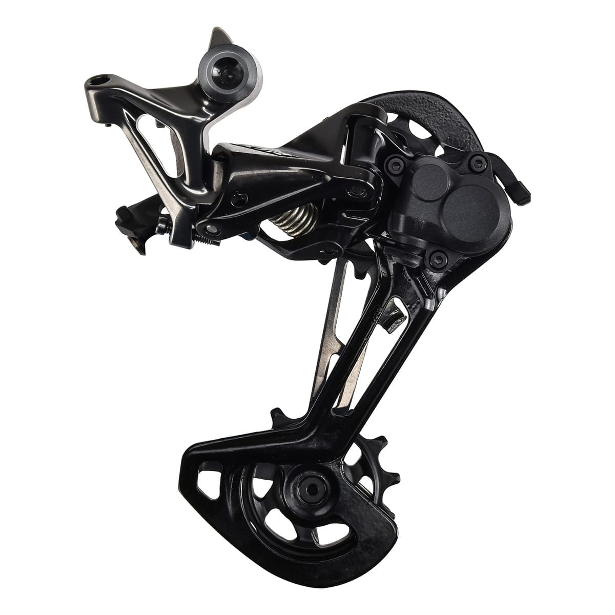 SHIMANO Tourney TZ500 - Deragliatore Posteriore 6/7 Velocità, Gabbia Lunga, Con Gancio Telaio - 3