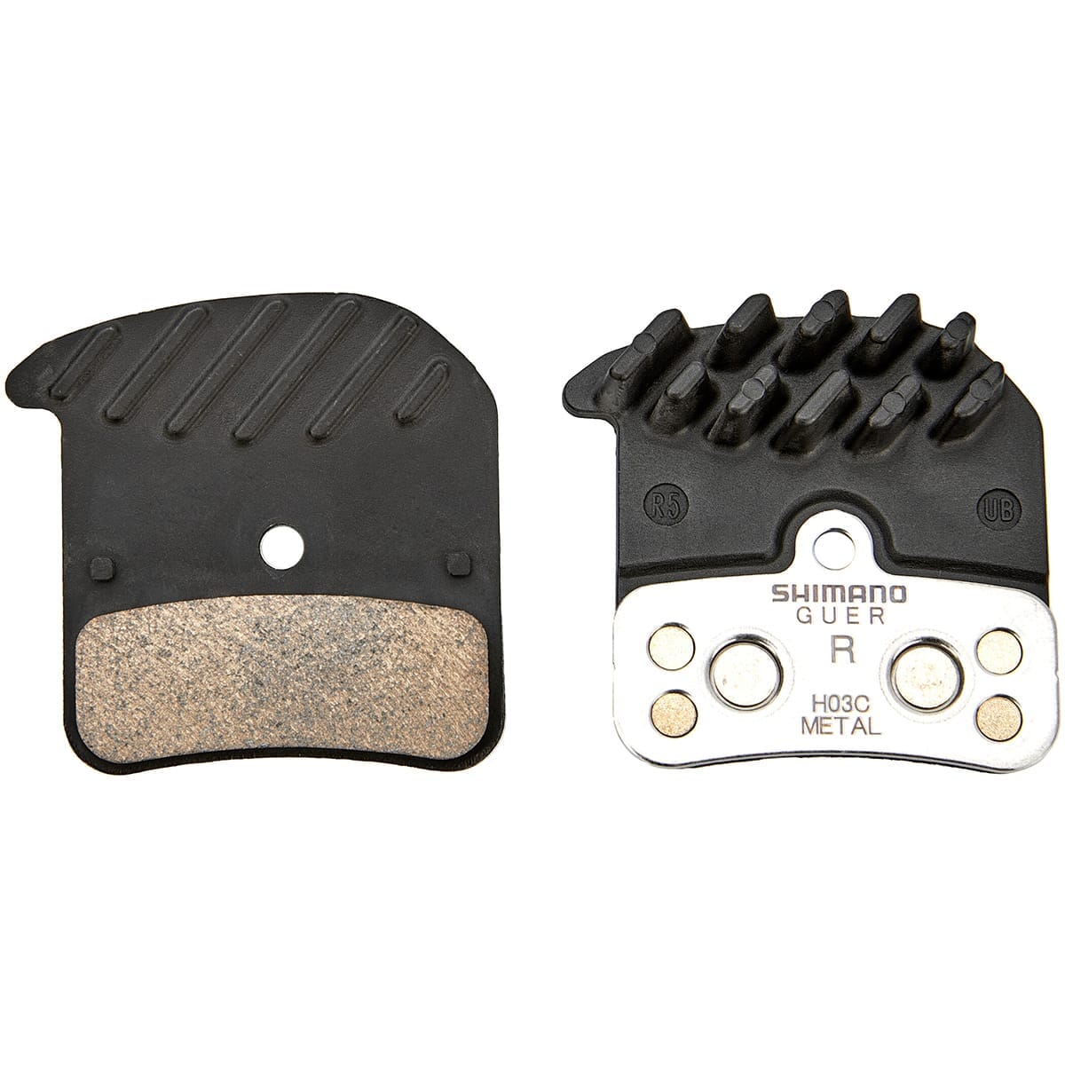 Pastiglie Freno Per Shimano ZEE M640 / Saint M810 M820