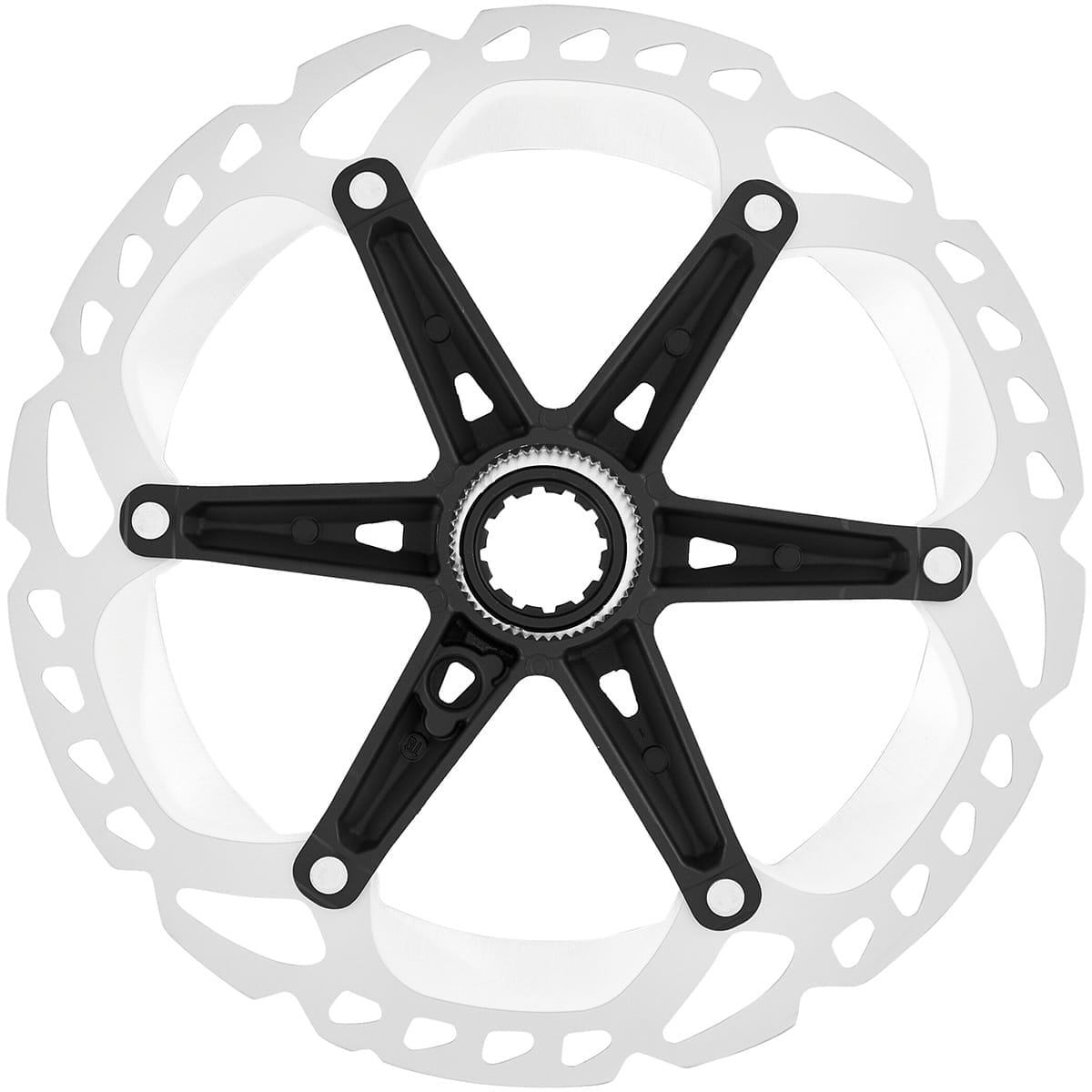 Disco 180mm Center Lock-RT-MT800 Ice-Tech Freeza, Argento/Nero
