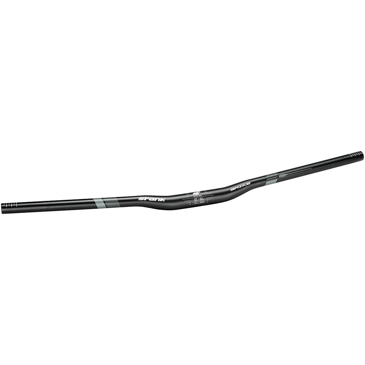 Manubrio Spank Spike 800 Race, 800 Mm, Rialzo 30 Mm, Morsetto 31,8 Mm, Grigio/nero - Foto 3