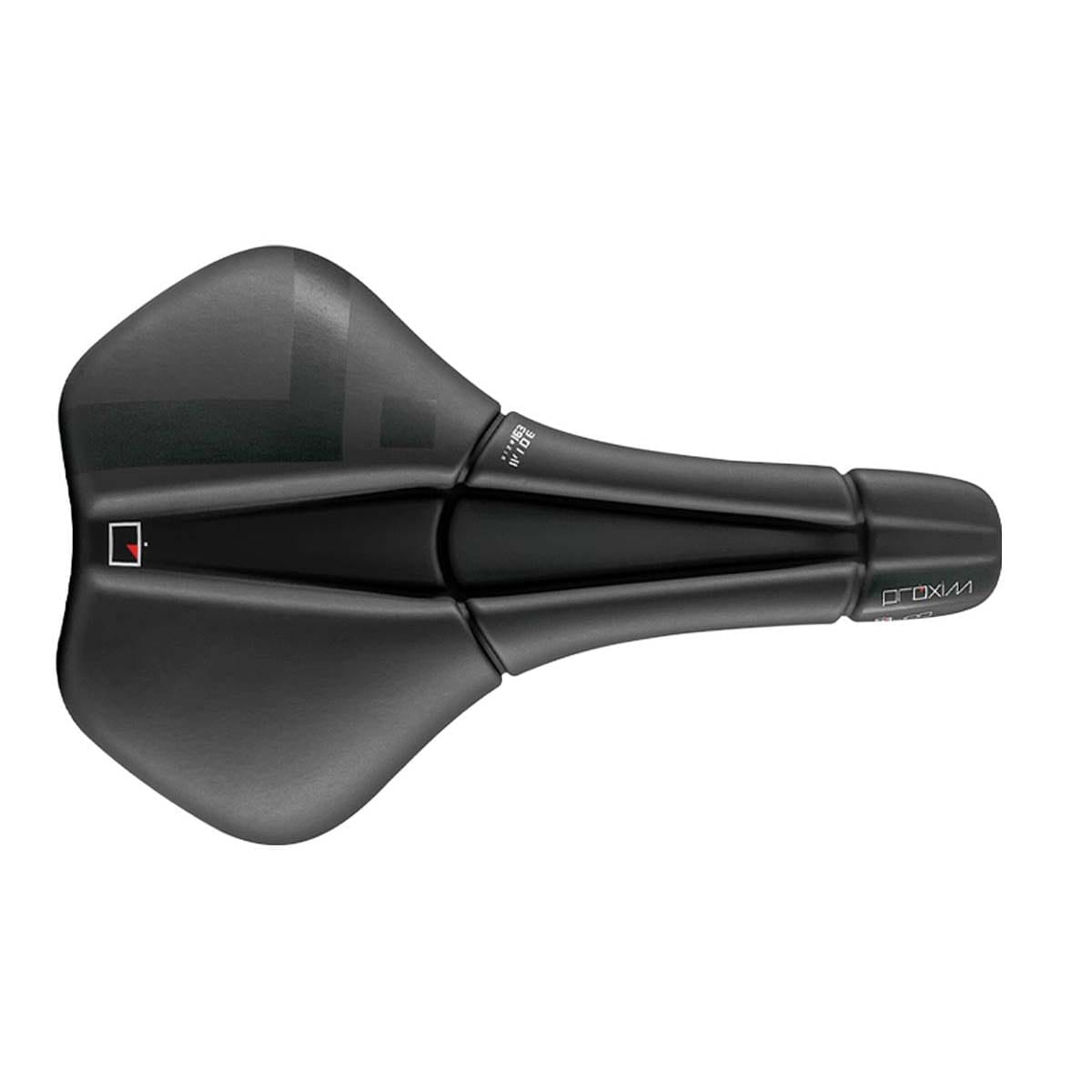 Selle Comfort Classic Retro sella bici nera con sospensione in Selle Comfort Classic Retro sella bici nera con sospensione in