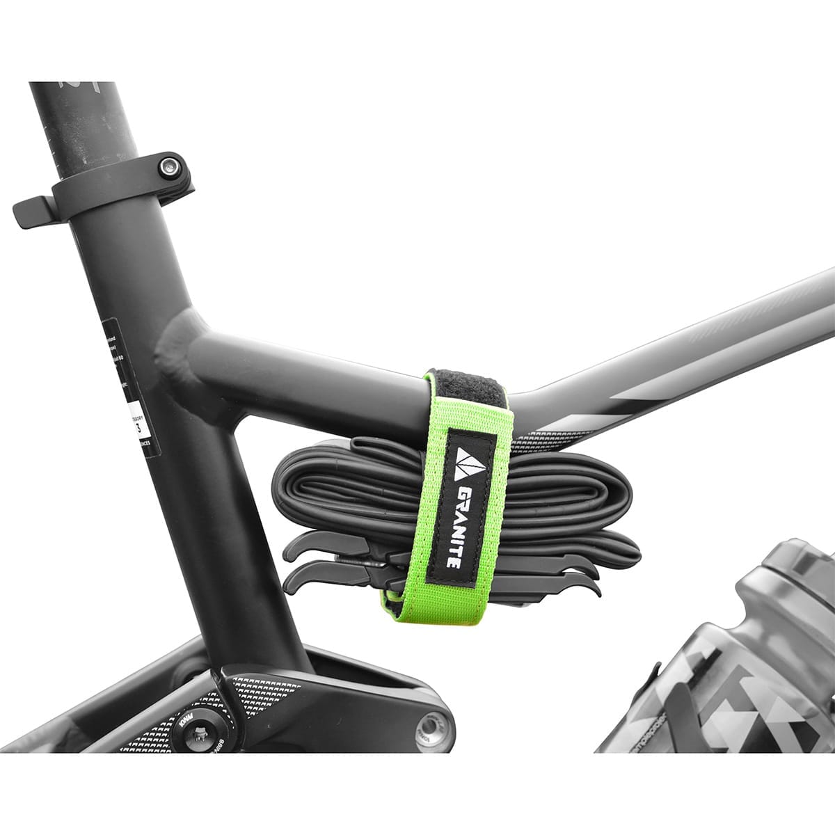 Collare Zincato Fascetta Murale Completo Di Fissaggio Da 250mm - Foto 4