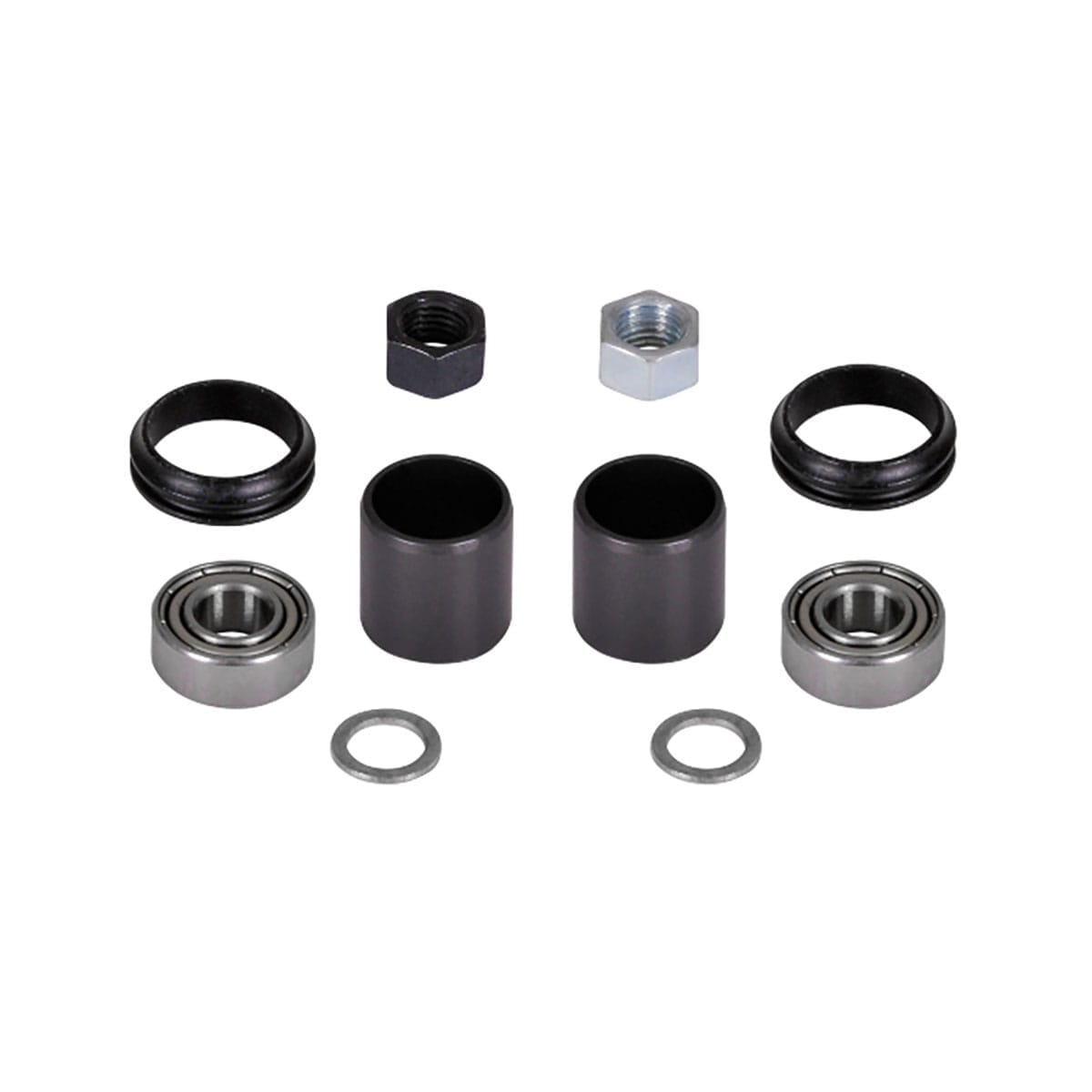 Pedali DMR V8 Per Bicicletta – Corpo Piatto In Alluminio, 10 Pinnette Per Pedale, Asse In Acciaio CrMo 4140, 480 G Al Paio