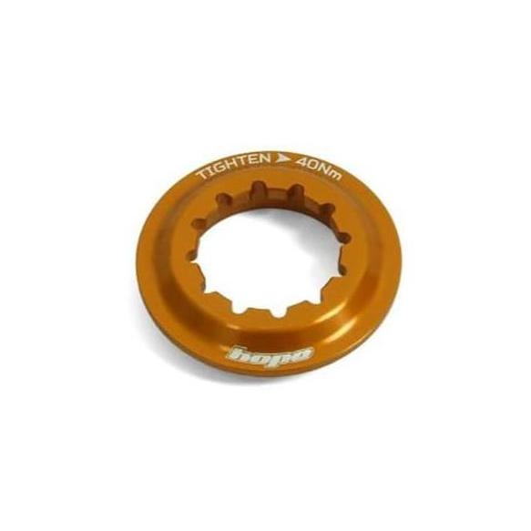Rotore Freno A Disco Hope MTB Flottante 220mm Center Lock Arancione HBSP435220CLC